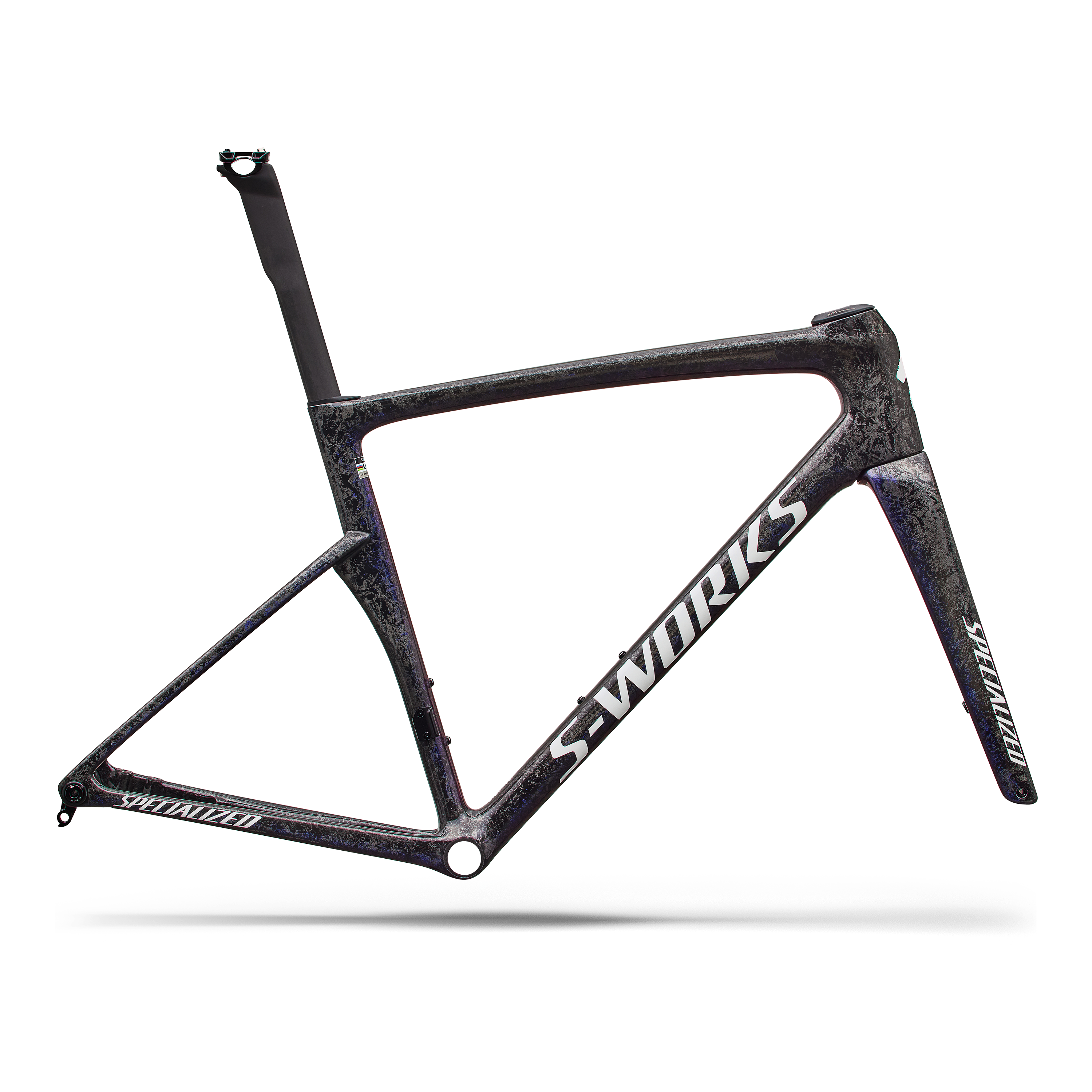 Specialized official S-Works Tarmac SL9 Frameset page source image for YOYO bicycle industry report