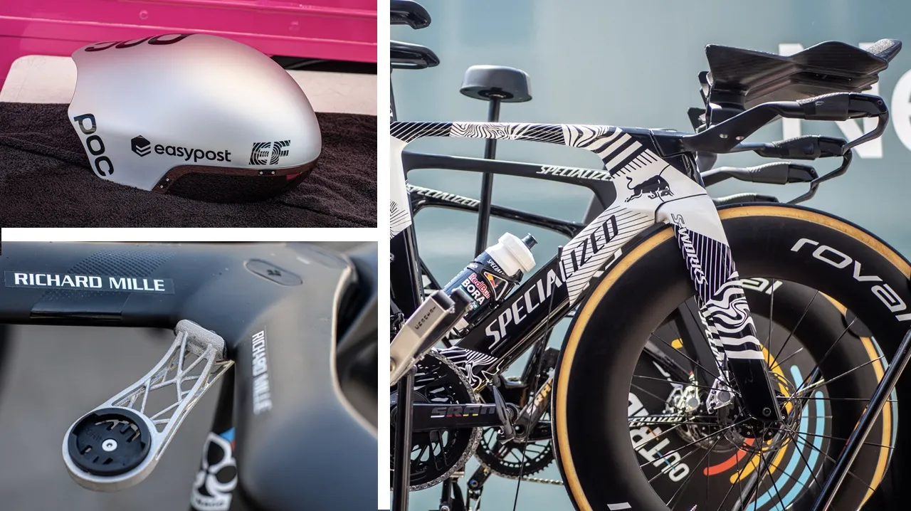 Cycling Weekly｜Tour de France Grand Depart TT bike tech source image for YOYO bicycle industry report
