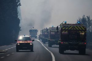 AP Stage 3 wildfire spectator restriction source image for YOYO bicycle industry report