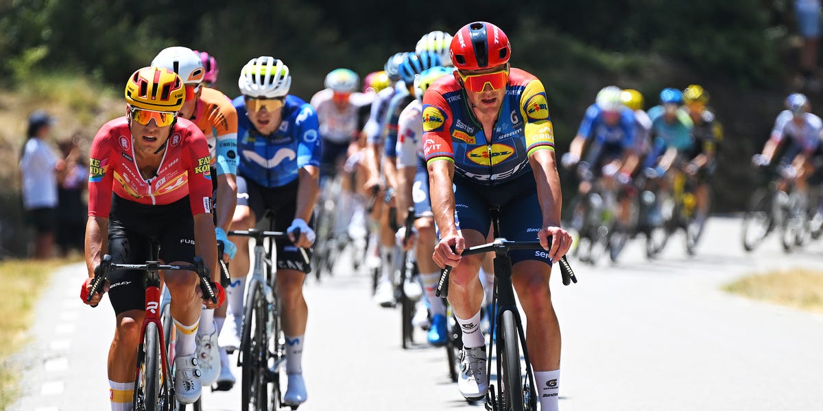 Bicycling Stage 4 results from the 2026 Tour de France source image for YOYO bicycle industry report