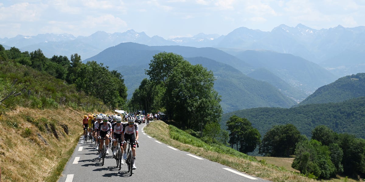 Bicycling Tour de France Stage 6 results and climbing lessons source image for YOYO bicycle industry report