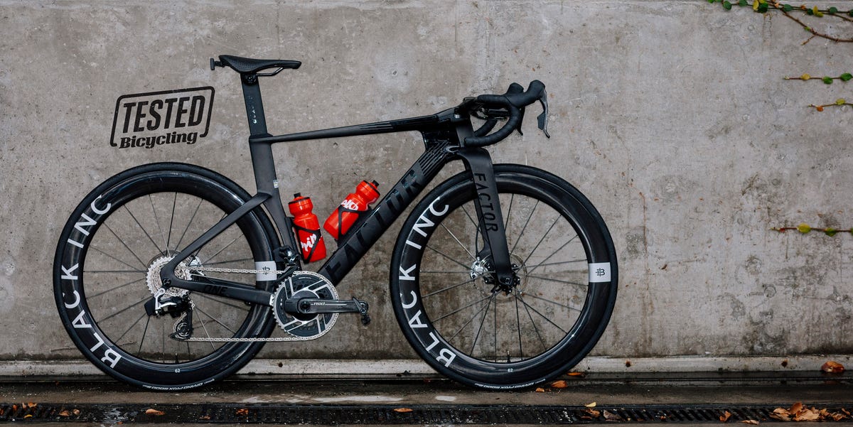 Bicycling Factor ONE geometry and fit analysis source image for YOYO bicycle industry report