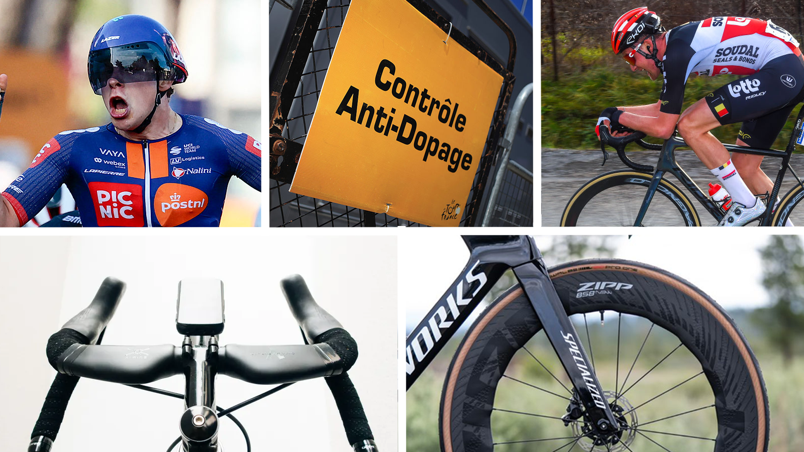 Cyclingnews 2026 UCI rules handlebar and wheel context source image for YOYO bicycle industry report