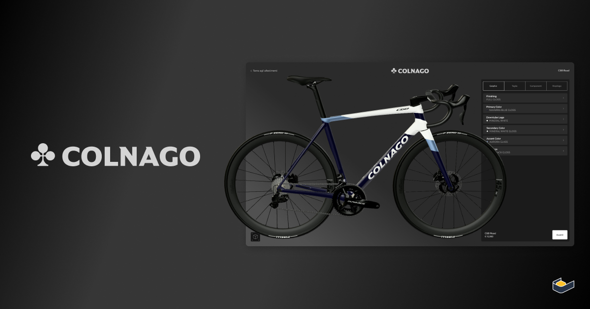 Colnago Y1RS official product page source image for YOYO bicycle industry report