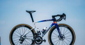 Red Bull-BORA-Hansgrohe Specialized S-Works Tarmac SL9 team design announcement source image for YOYO bicycle industry report