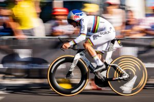 BikeRadar Stage 16 time-trial start times source image for YOYO bicycle industry report