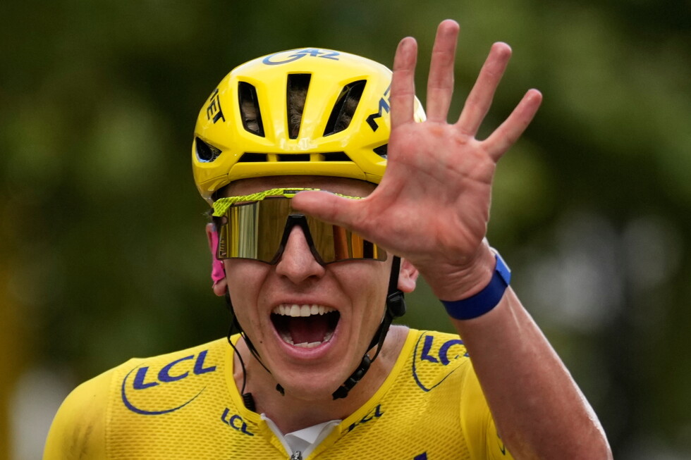 AP final report: Pogacar fifth Tour title and Stage 21 context source image for YOYO bicycle industry report