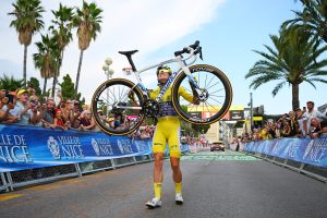 Cyclingnews Tour de France Femmes brand battle equipment context source image for YOYO bicycle industry report
