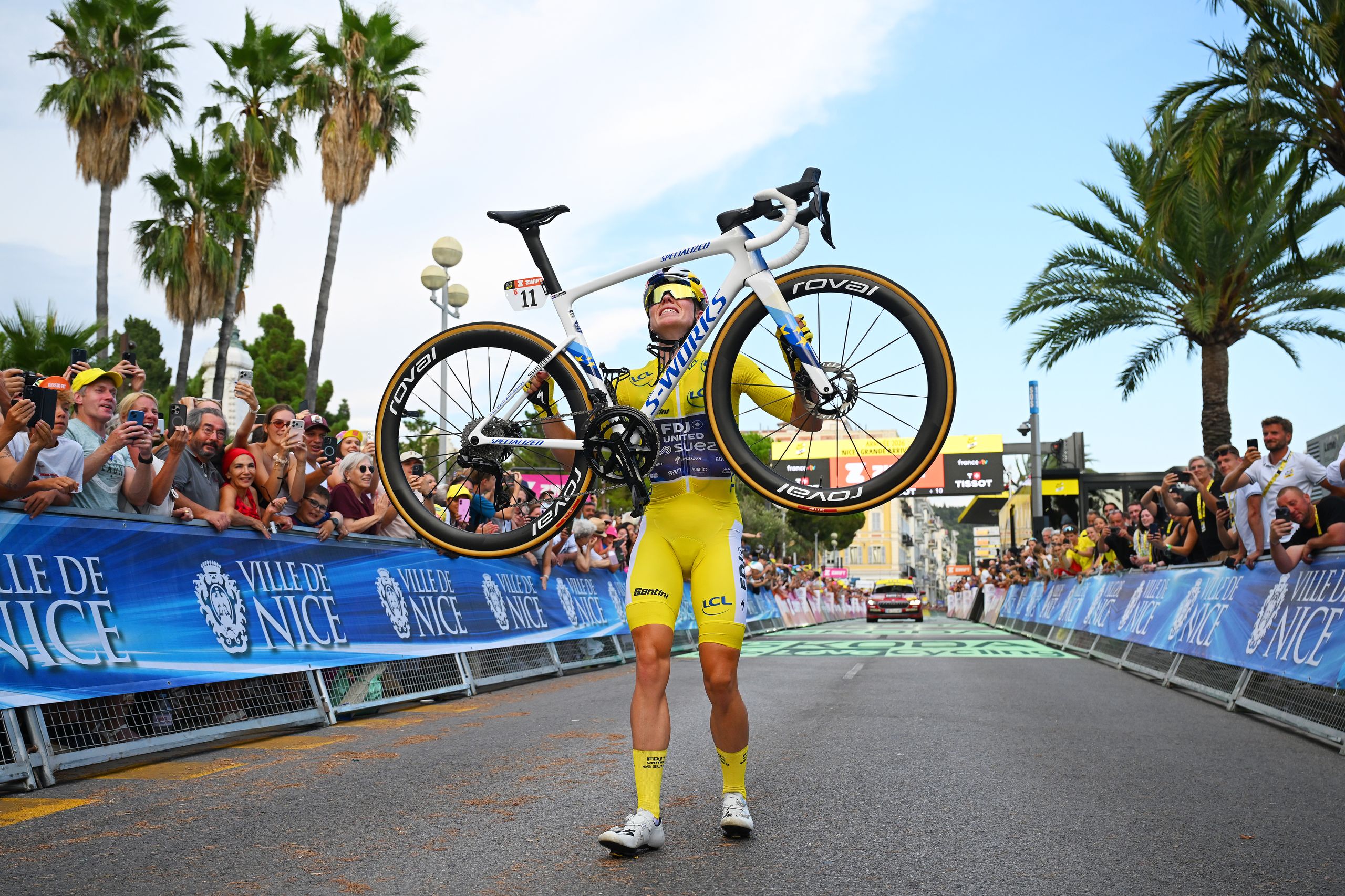 Cyclingnews Tour de France Femmes brand battle equipment context source image for YOYO bicycle industry report