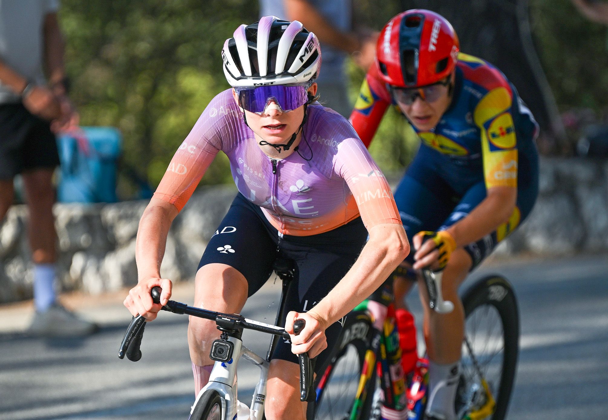 Cyclingnews Maeva Squiban support role Tour de France Femmes follow-up source image for YOYO bicycle industry report