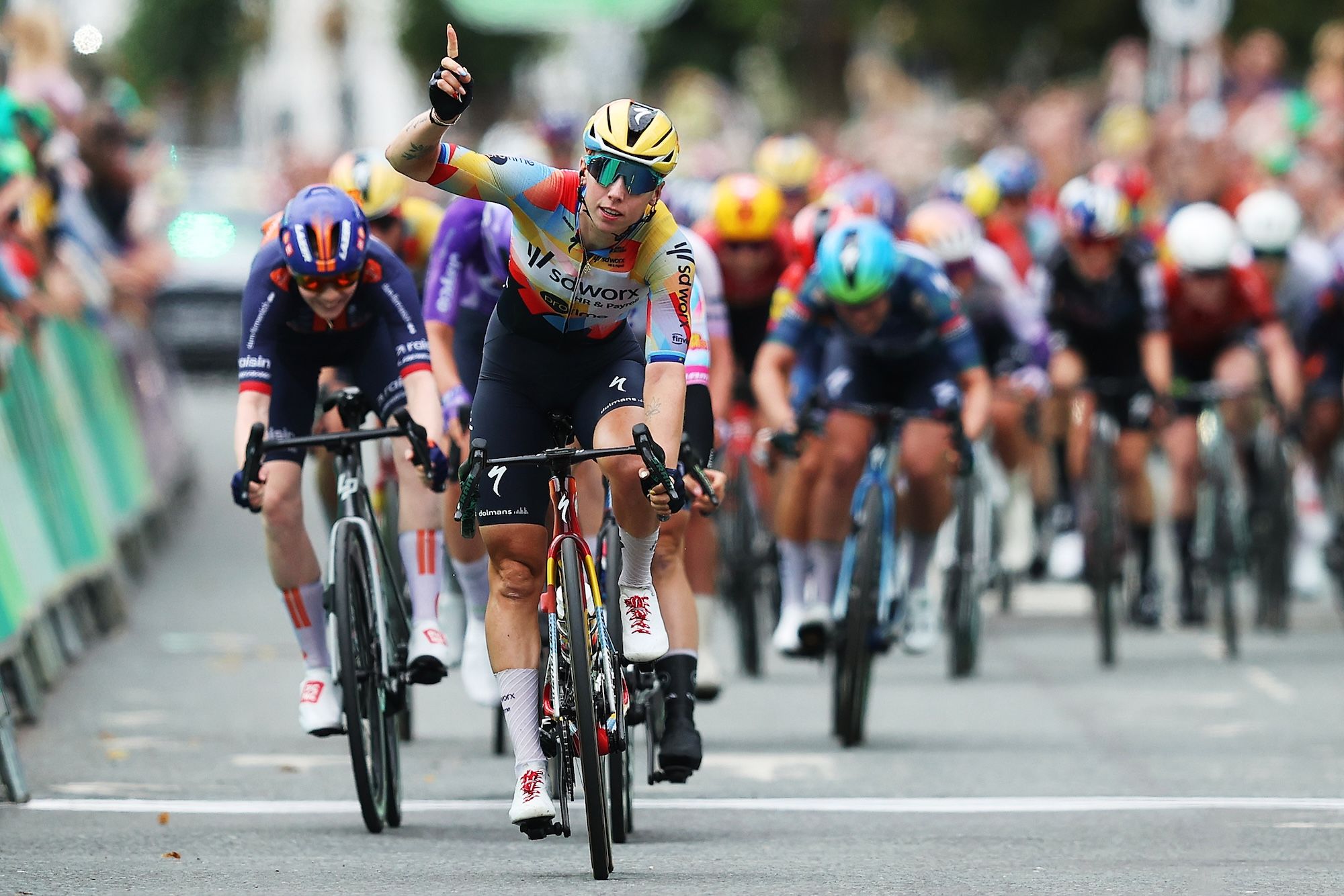 Cyclingnews Tour of Britain Women Stage 1 results source image for YOYO bicycle industry report
