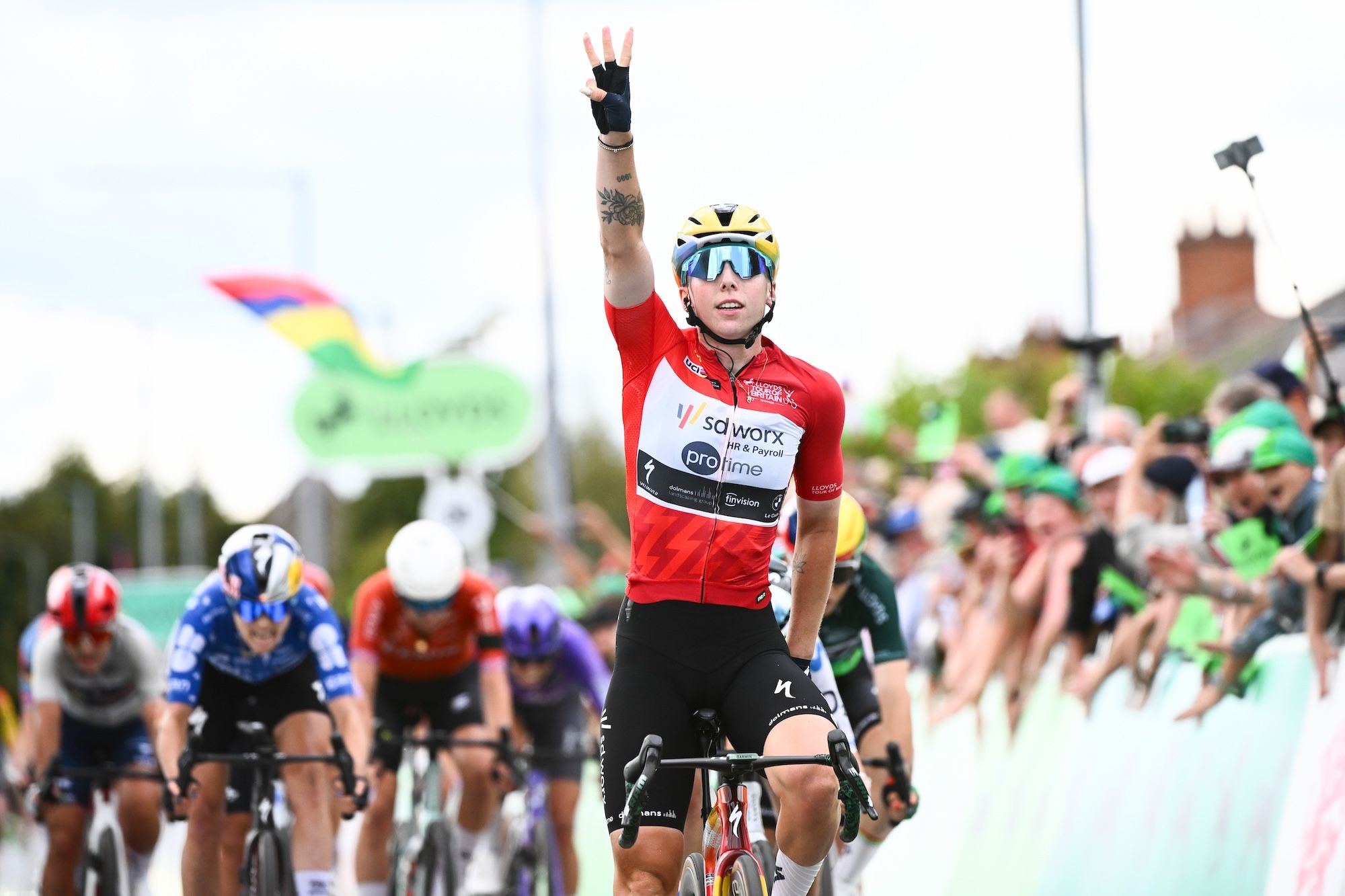 Cyclingnews - Tour of Britain Women Stage 4 results source image for YOYO bicycle industry report