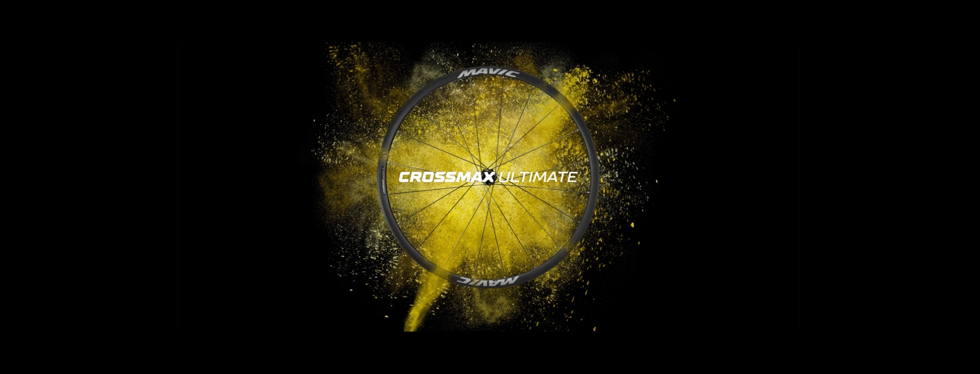 Mavic Crossmax Ultimate official product page source image for YOYO bicycle industry report