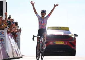 Cyclingnews Tour de France Femmes race home Stage 7 and Stage 8 context source image for YOYO bicycle industry report