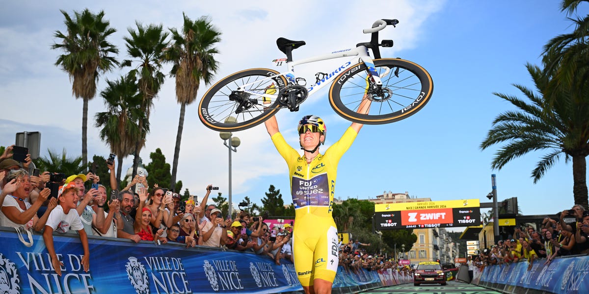 Bicycling Tour de France Femmes Stage 9 durability report source image for YOYO bicycle industry report
