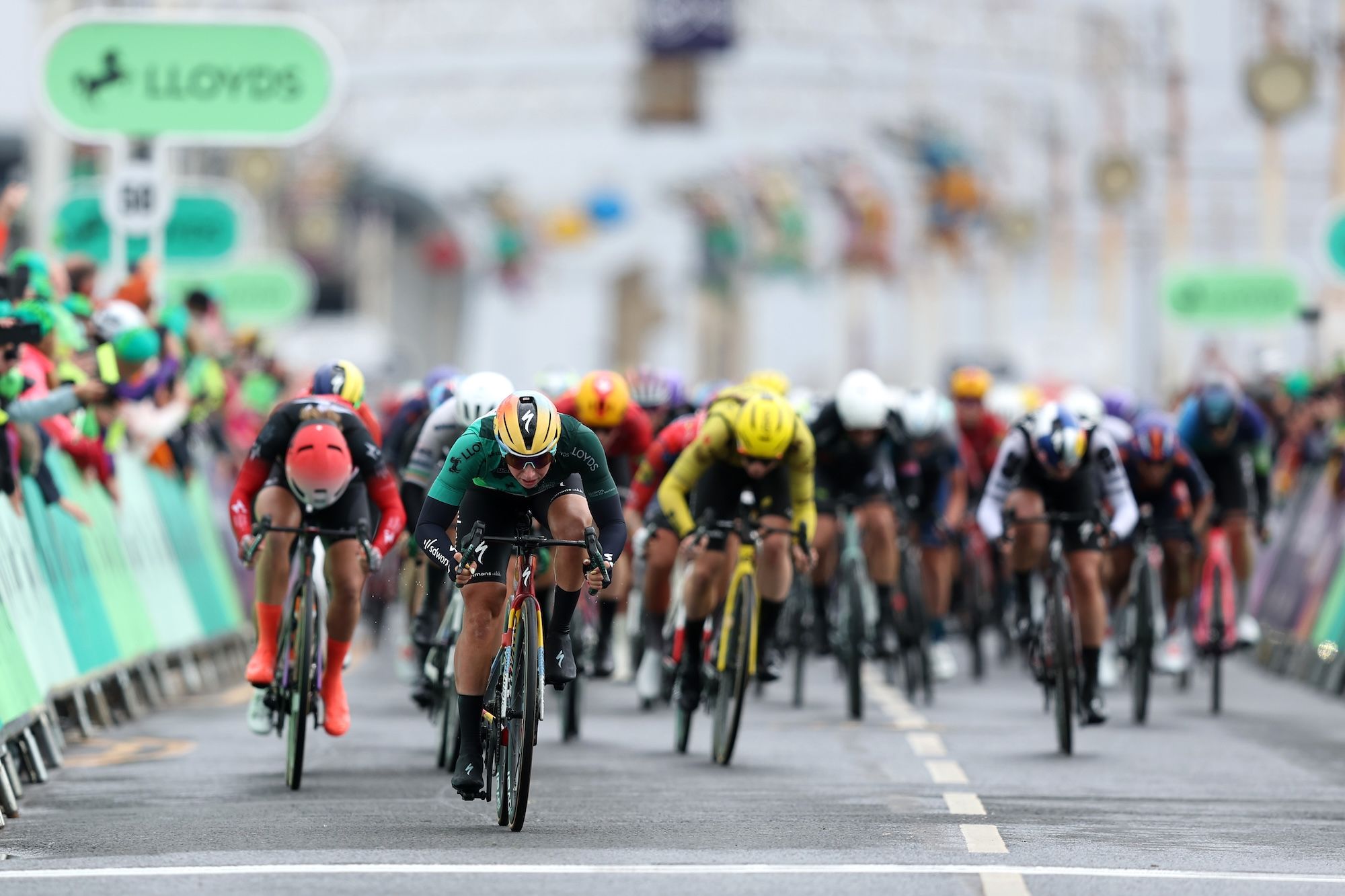 Cyclingnews - Tour of Britain Women Stage 2 results source image for YOYO bicycle industry report