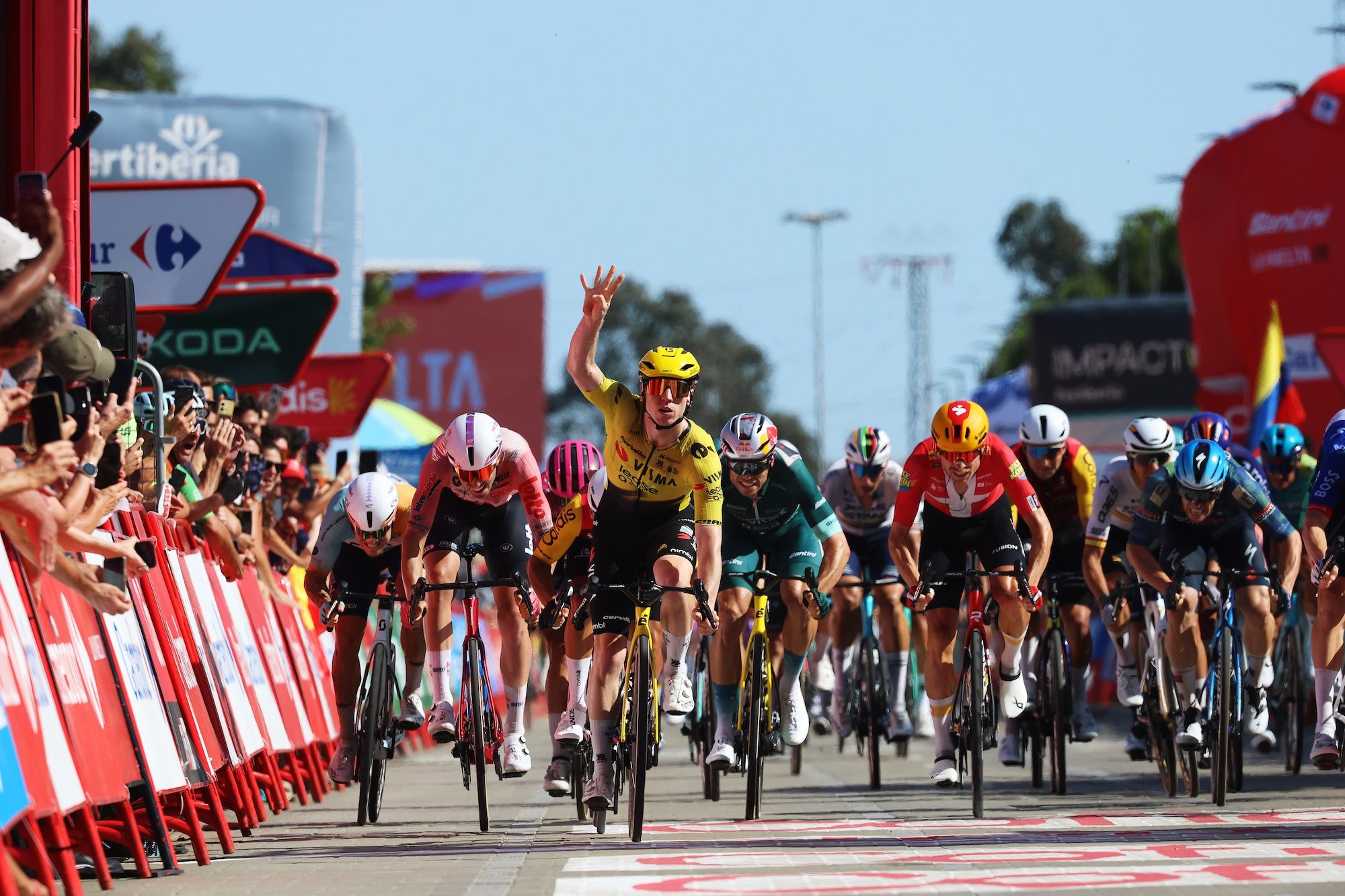 Cyclingnews La Vuelta 2026 Stage 16 result - Brennan fourth win source image for YOYO bicycle industry report