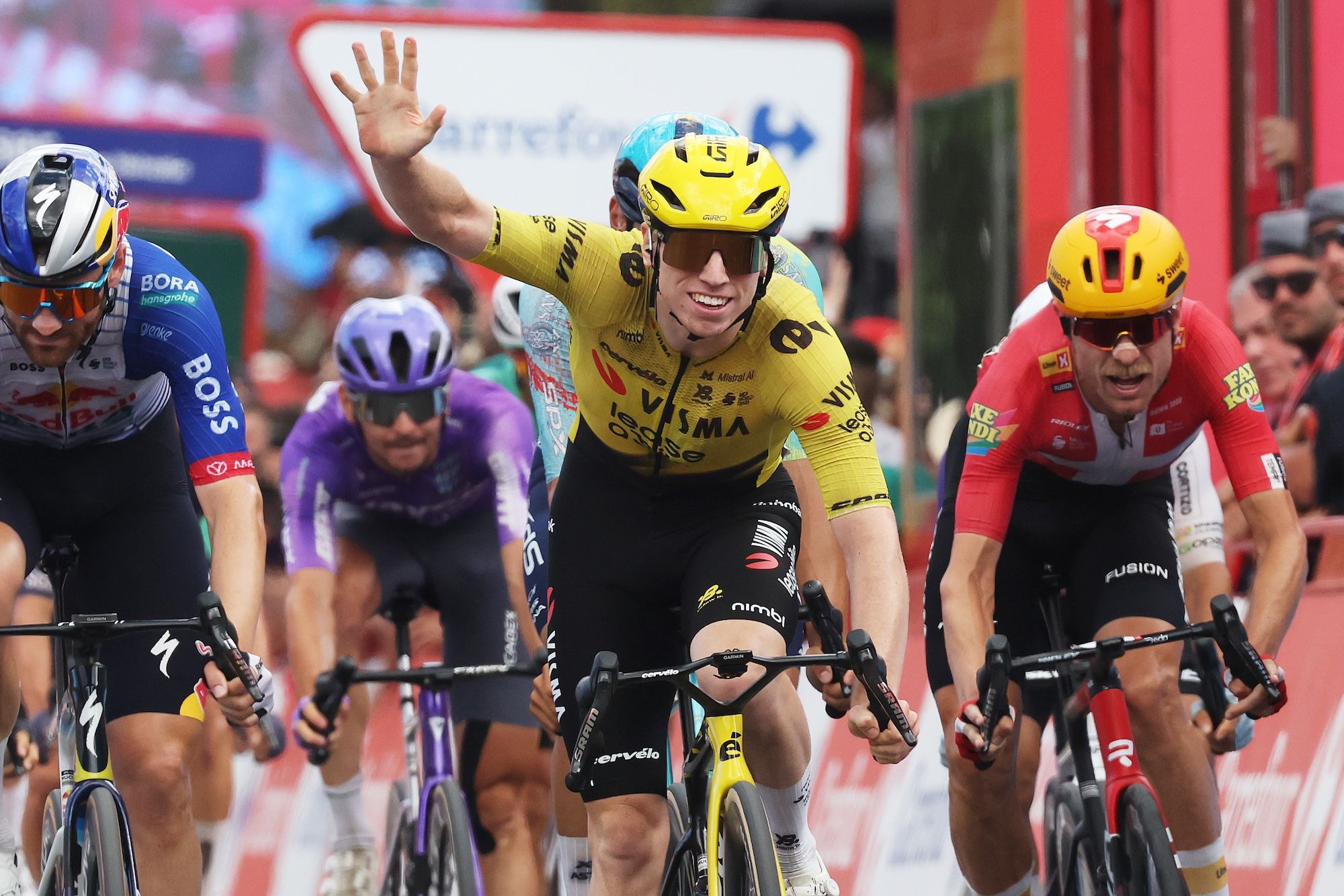 Cyclingnews La Vuelta 2026 Stage 17 result - Brennan fifth win source image for YOYO bicycle industry report