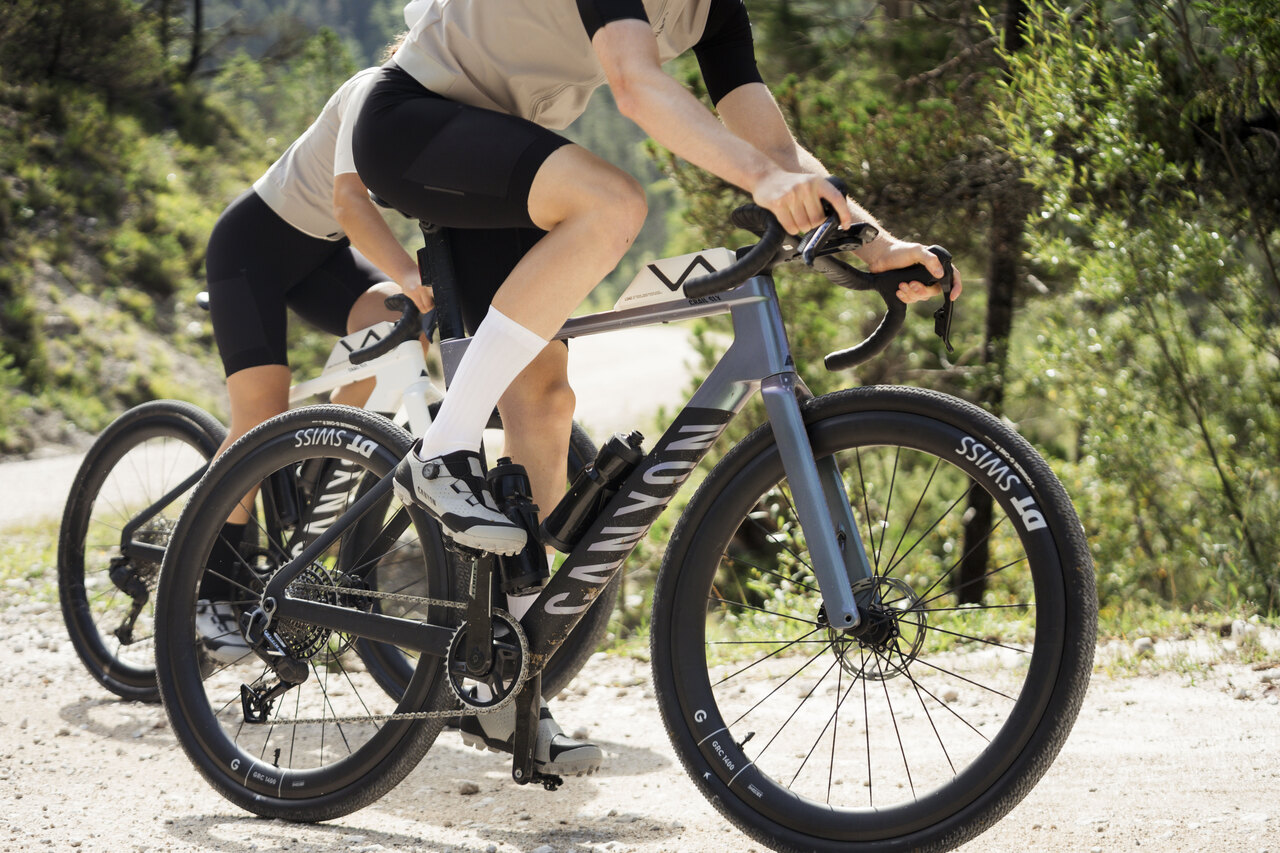 Canyon Newsroom - Gen. 3 Grail launch source image for YOYO bicycle industry report