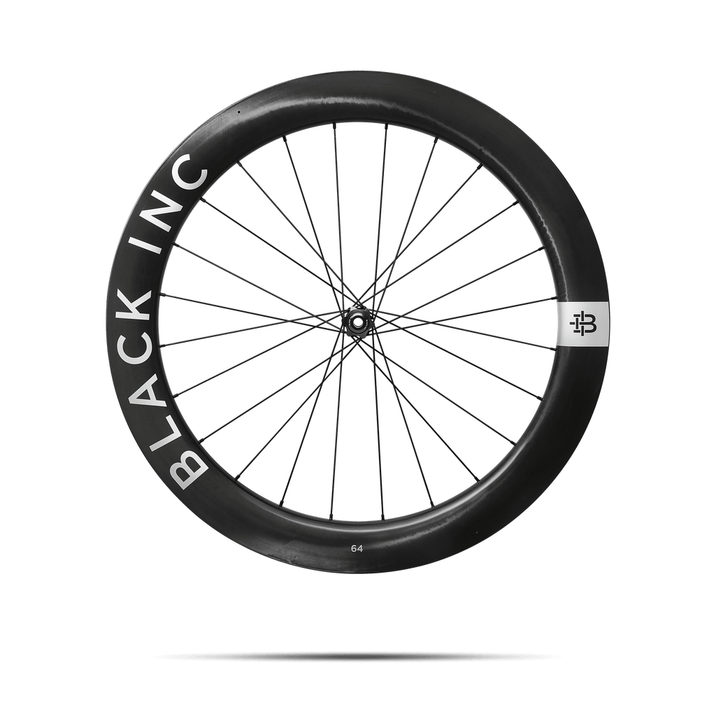 Black Inc - SIXTY FOUR Gravel Wheelset official product page source image for YOYO bicycle industry report