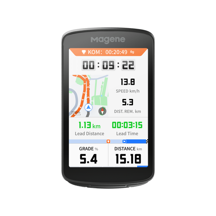Magene C706 Official Product Page source image for YOYO bicycle industry report