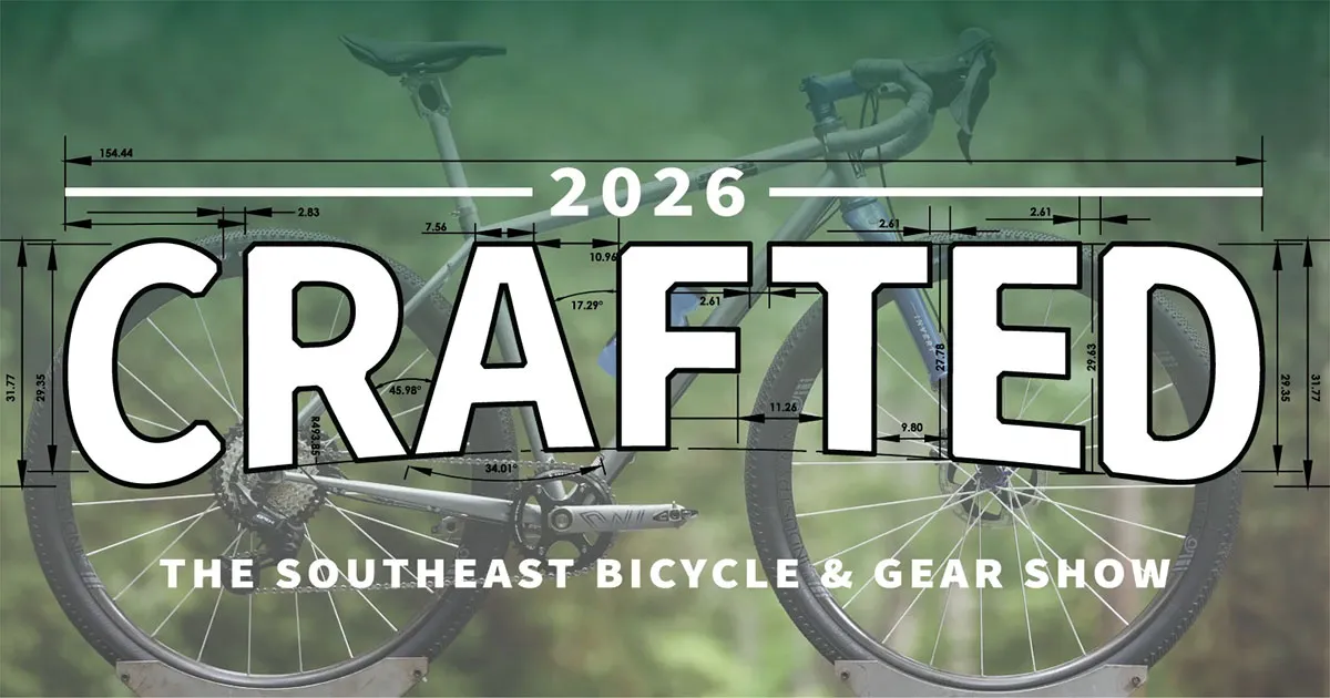 CRAFTED 2026 官方活動主視覺（宣傳圖，非展場實況；來源 CRAFTED） source image for YOYO bicycle industry report