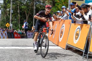 Jasch 在 Gunung Jerai 山頂奪勝（圖片 Sprint cycling／Tudor Pro Cycling） source image for YOYO bicycle industry report