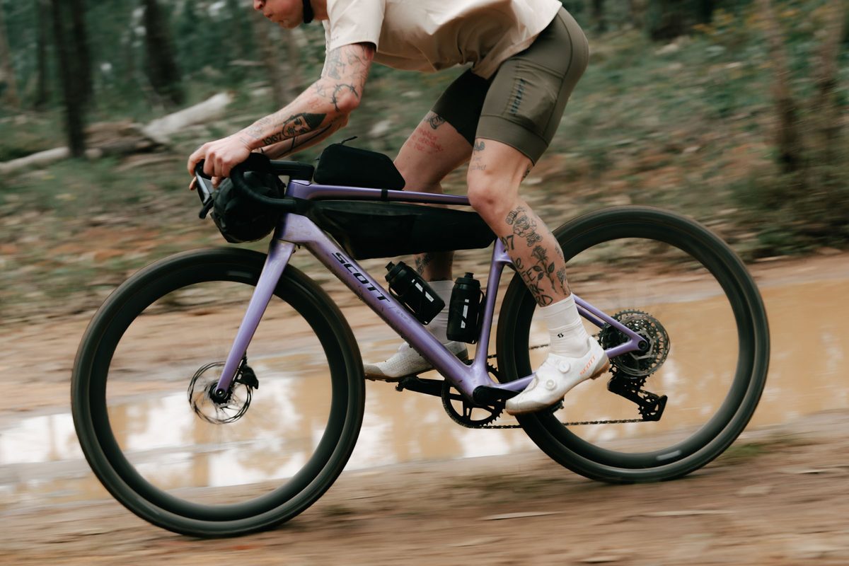 BikeRadar Scott Addict Gravel launch report source image for YOYO bicycle industry report
