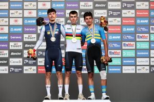 Noval、Defrance、Wändel 青年男子頒獎台(Ciclo21/UCI) source image for YOYO bicycle industry report