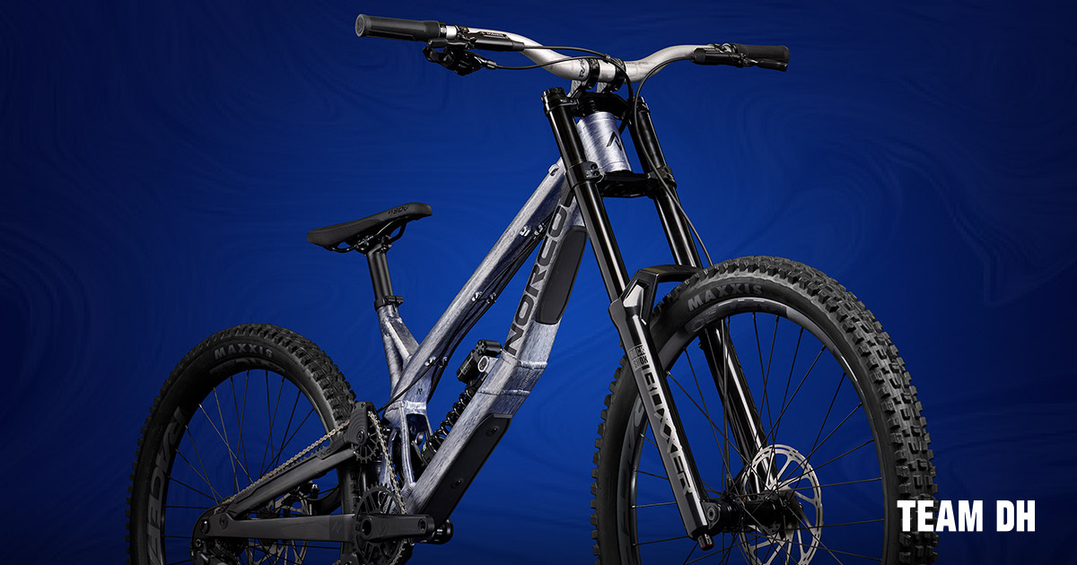 Norco Team DH 2 FOX 官方產品圖（Norco） source image for YOYO bicycle industry report