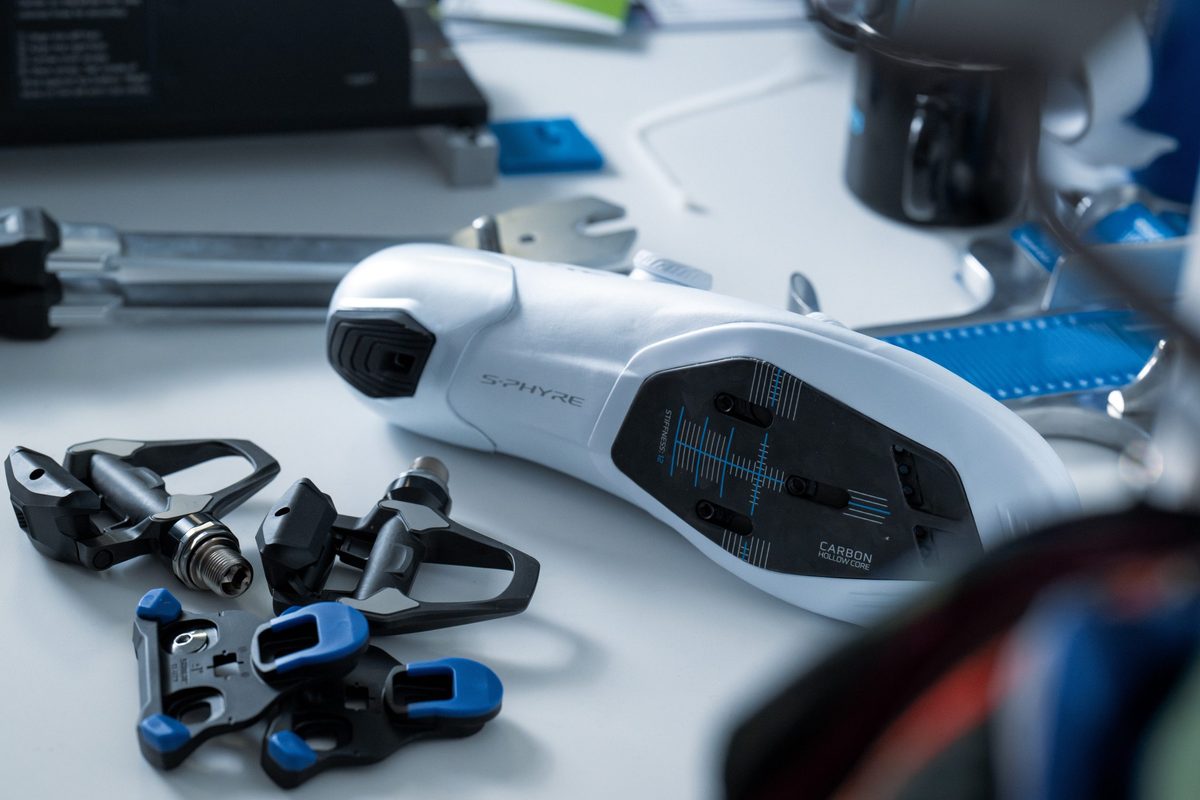 BikeRadar - Shimano updates SPD-SLR road pedal system source image for YOYO bicycle industry report