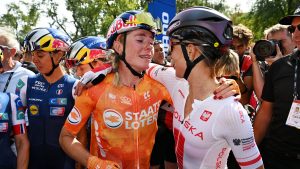 Vollering 與 Niewiadoma 蒙特婁決勝(圖片 Getty Images;Velo) source image for YOYO bicycle industry report