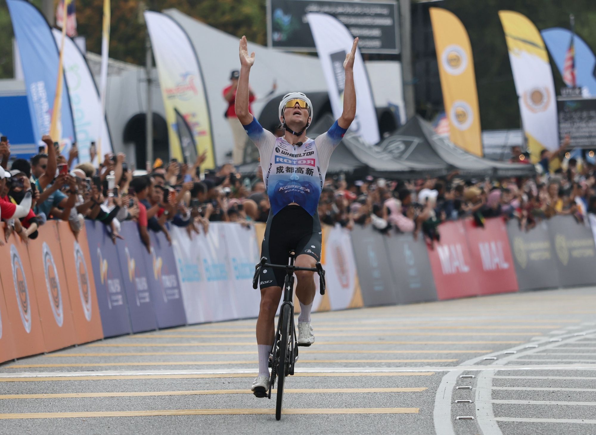 環蘭卡威第4站 Rikunov 衝線奪冠（圖片來源 Le Tour de Langkawi／Cyclingnews） source image for YOYO bicycle industry report