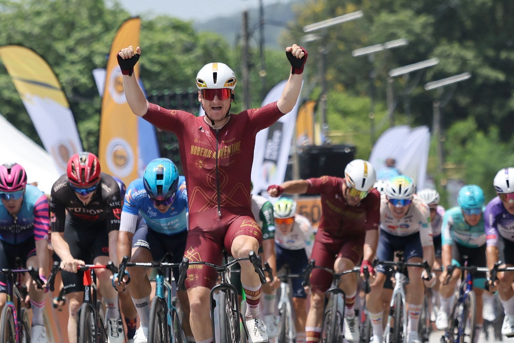 Pickrell 第 6 站過線奪勝（圖片：Le Tour de Langkawi／Cyclingnews） source image for YOYO bicycle industry report