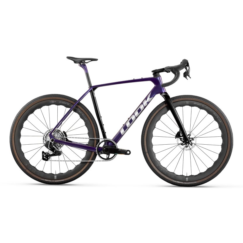 LOOK G85 Cezal RS Force XPLR 藍色整車（圖片來源：LOOK Cycle） source image for YOYO bicycle industry report
