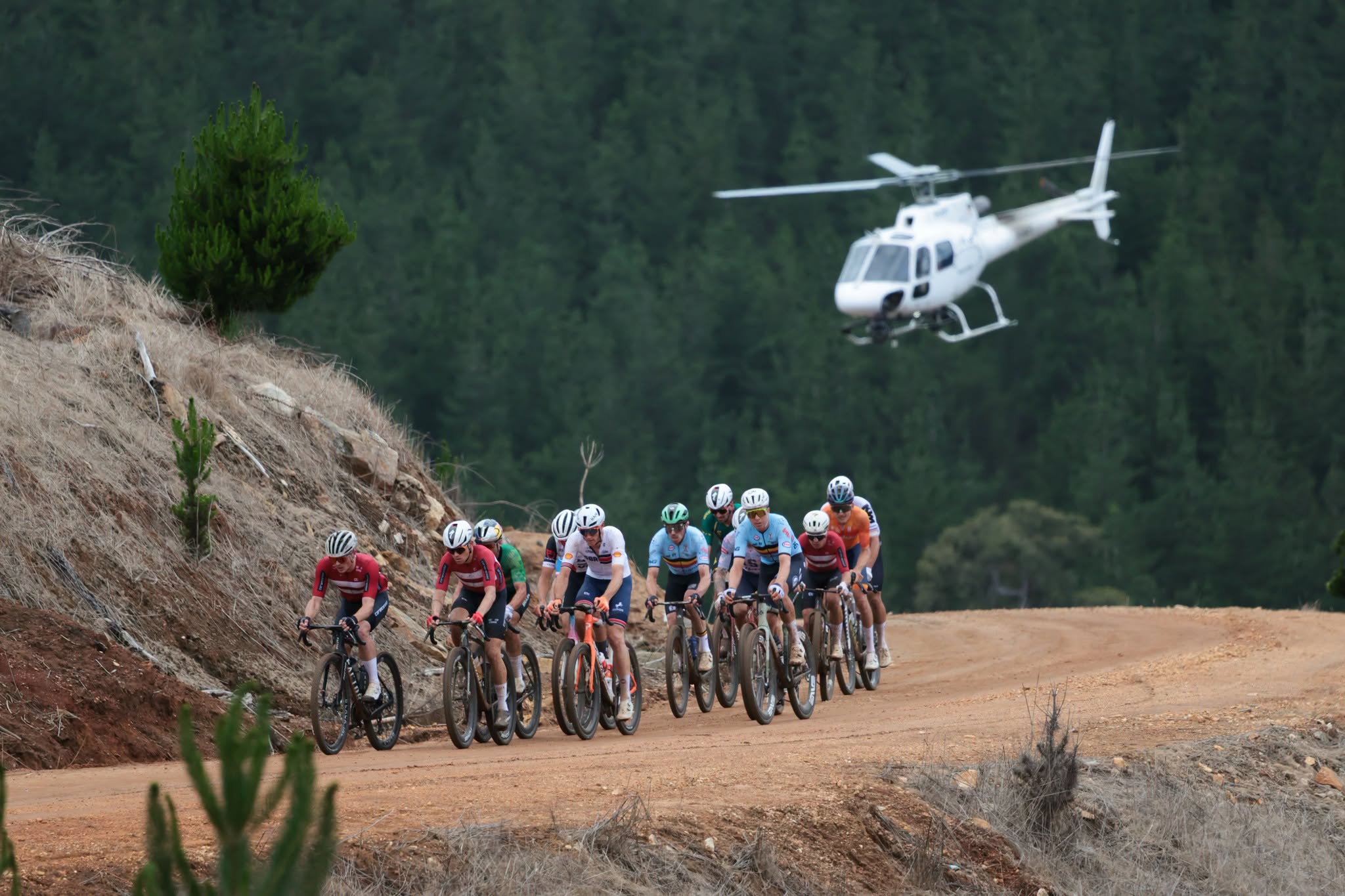UCI Gravel World Championships 2026：男子菁英賽果 source image for YOYO bicycle industry report