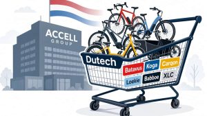 Accell/Dutech 部分業務承接 source image for YOYO bicycle industry report