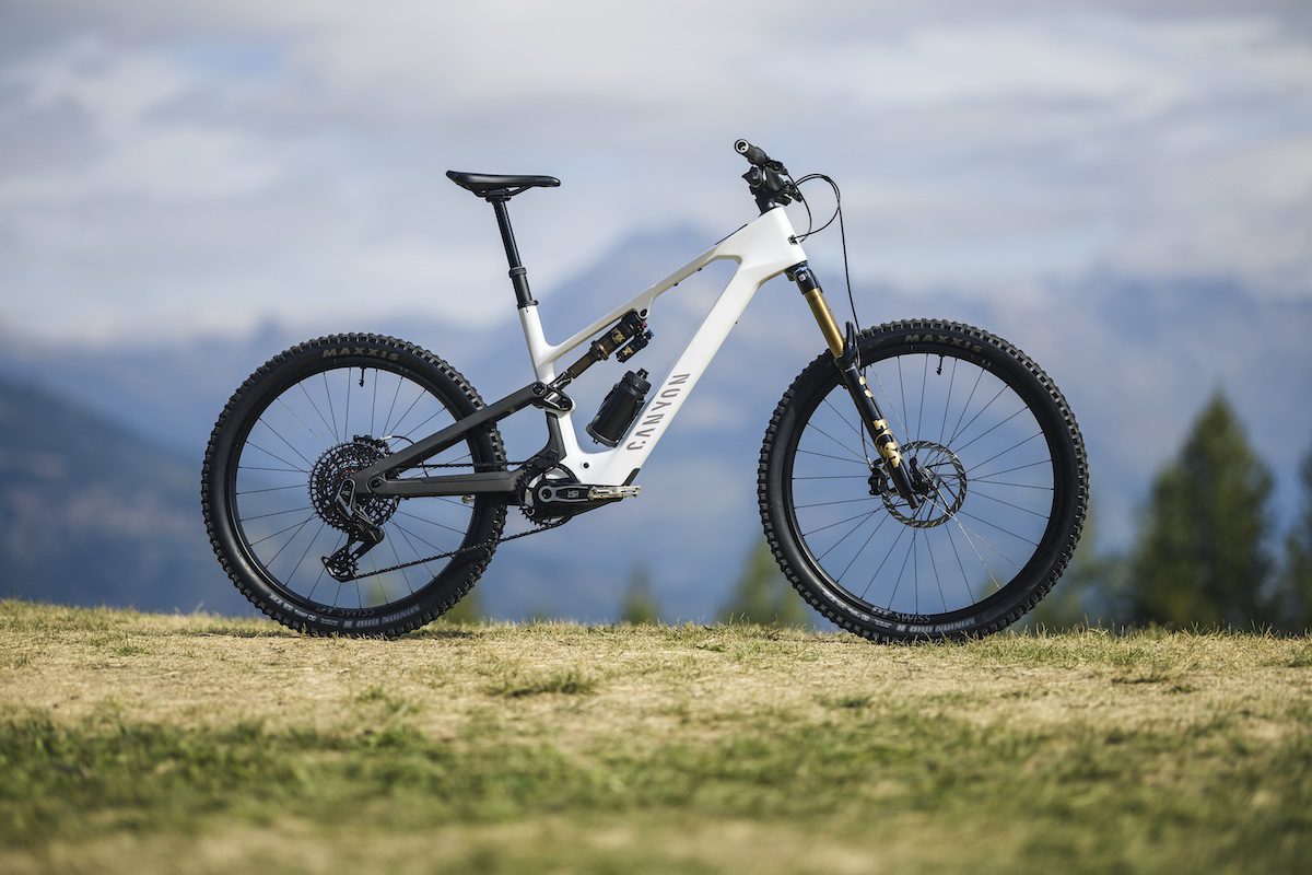 Canadian Cycling Magazine Canyon Spectral:ON CF source image for YOYO bicycle industry report