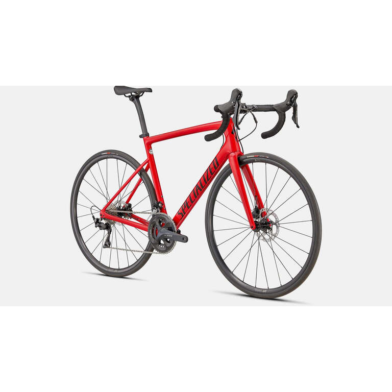 SPEC/TARMAC SL6 SPORT FLO RED/TAR BLK - YOYO Cycles