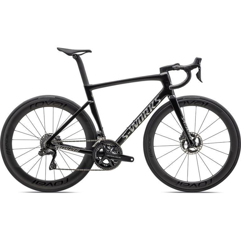 SPEC/TARMAC SL7 SW DI2 BLKPRL/GRNT/CHRM - YOYO Cycles